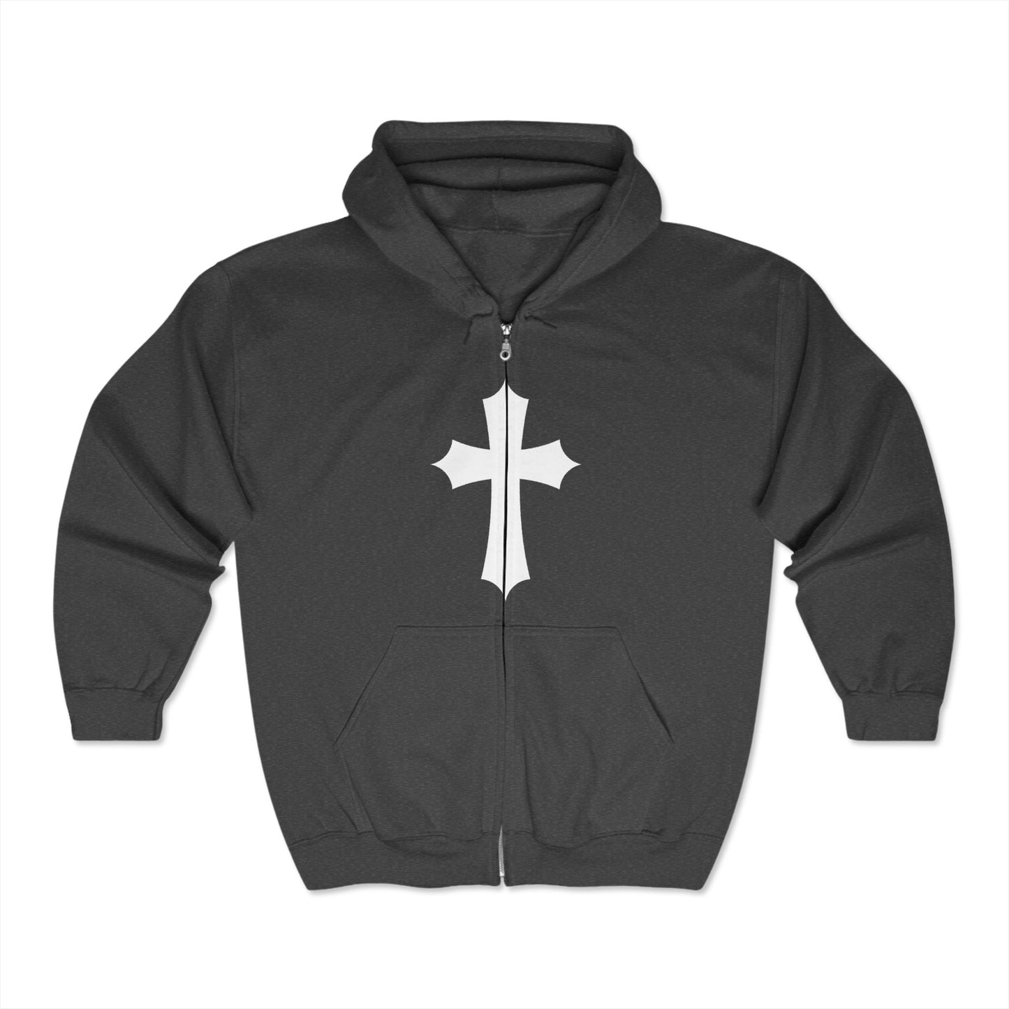 HAVE FAITH CROSS Full Zip Hoodie