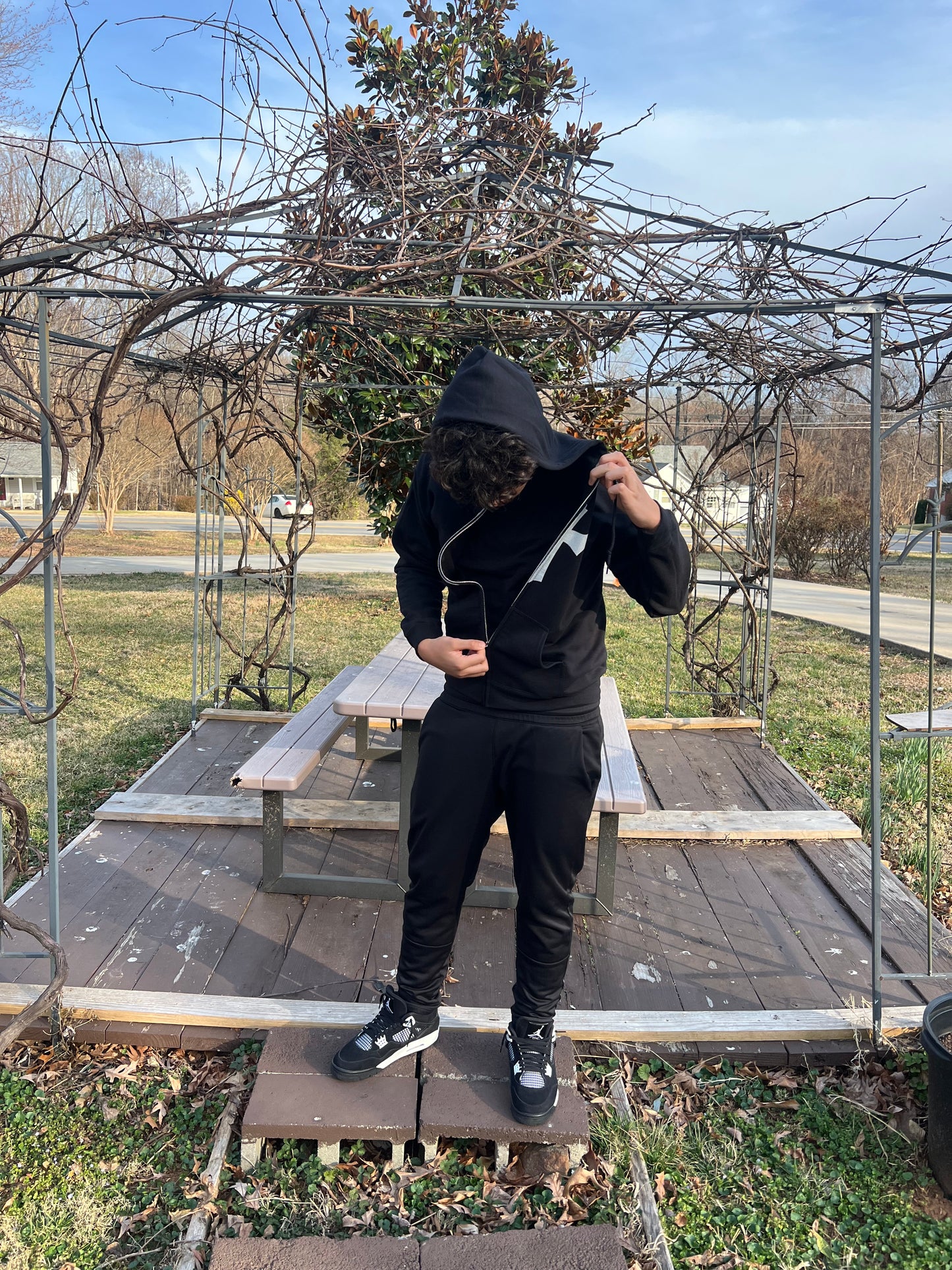 HAVE FAITH CROSS Full Zip Hoodie