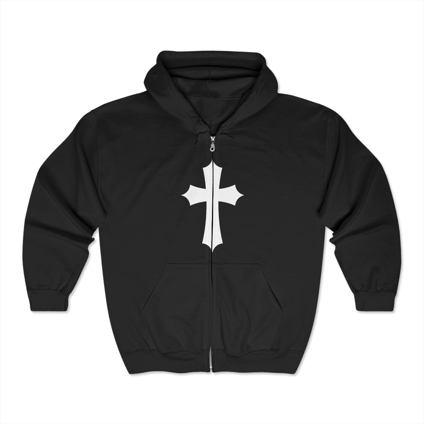 HAVE FAITH CROSS Full Zip Hoodie