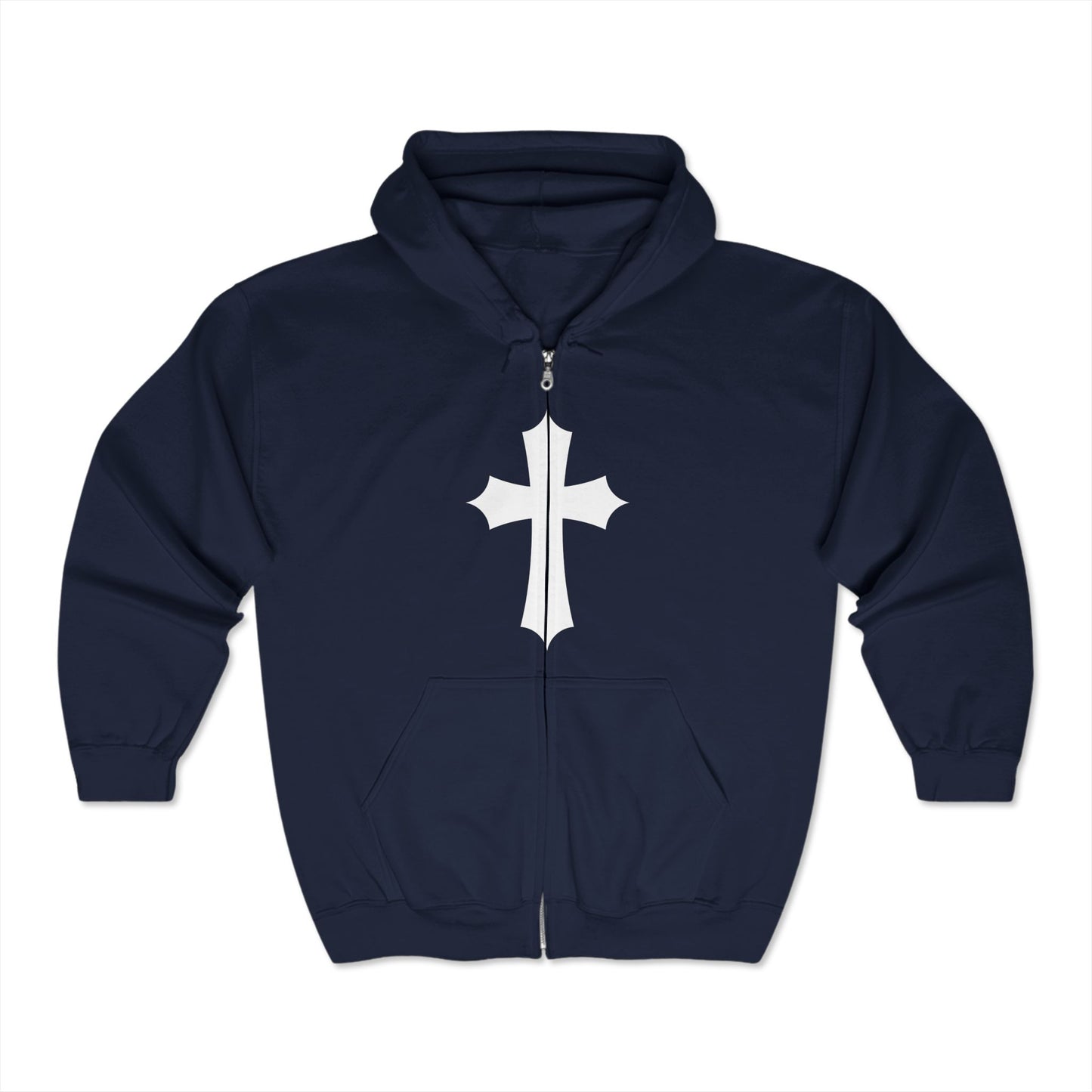 HAVE FAITH CROSS Full Zip Hoodie